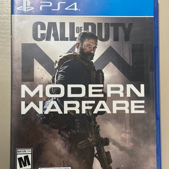 GREAT DEAL! Used CALL OF DUTY MODERN WARFARE for PS4 - Playstation game disc! - Picture 1 of 3